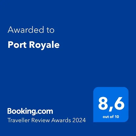 Apartament Port Royale